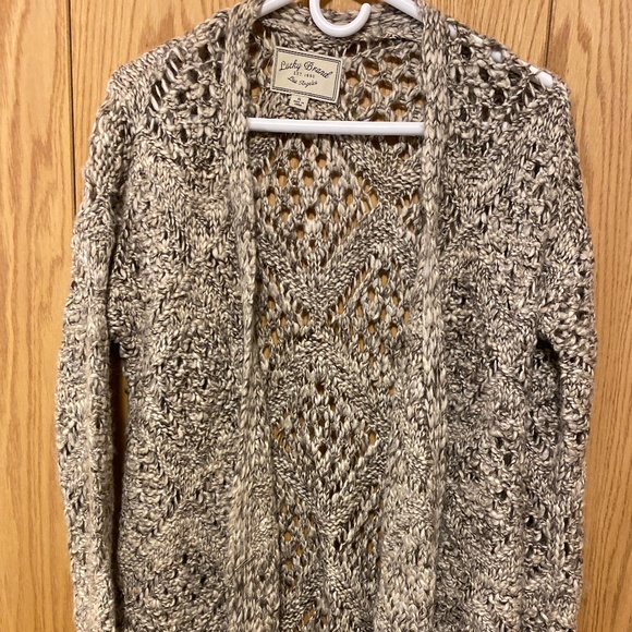 Beautiful Lucky Brand Cardigan - Picture 1 of 4